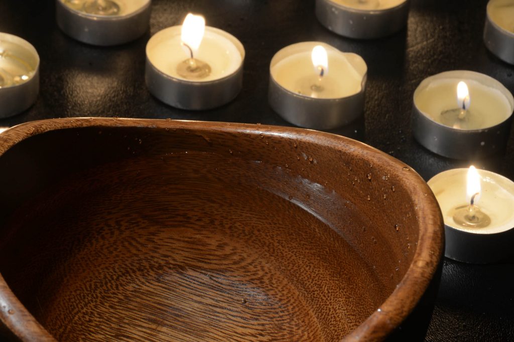 Candles Fire And Water